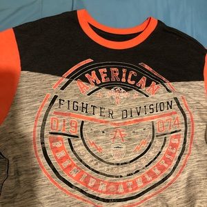 American fighter t-shirt